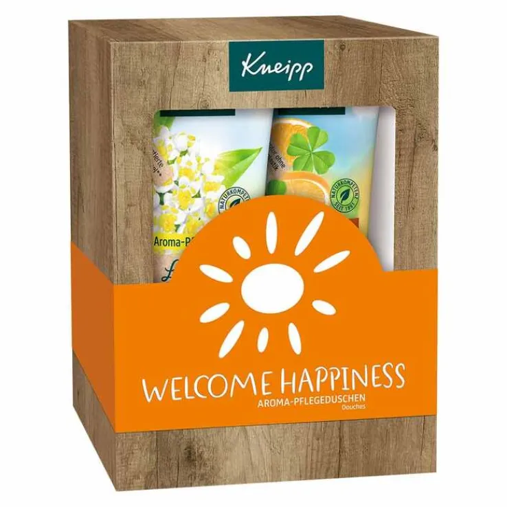 Kneipp Geschenkpackung Welcome Happiness, 2X200 ml
