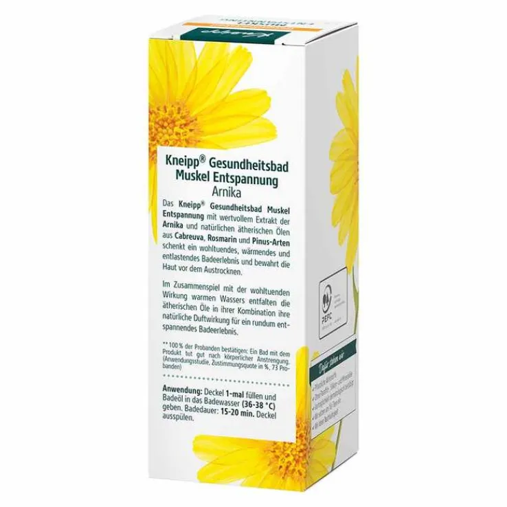 Kneipp Gesundheitsbad Muskel Entspannung, 100 ml