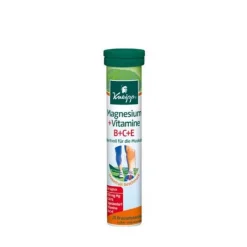 Kneipp Magnesium + Vitamine Brausetabletten, 20 St