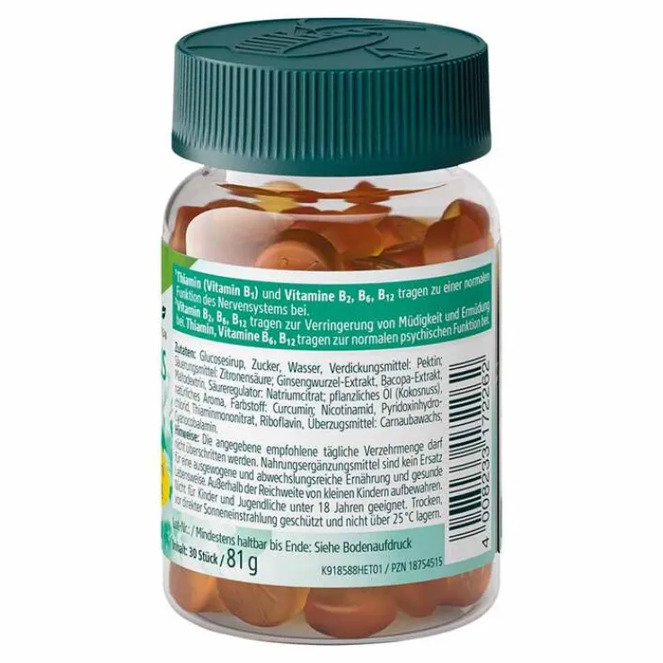 Kneipp Mentaler Fokus Gummies, 30 St