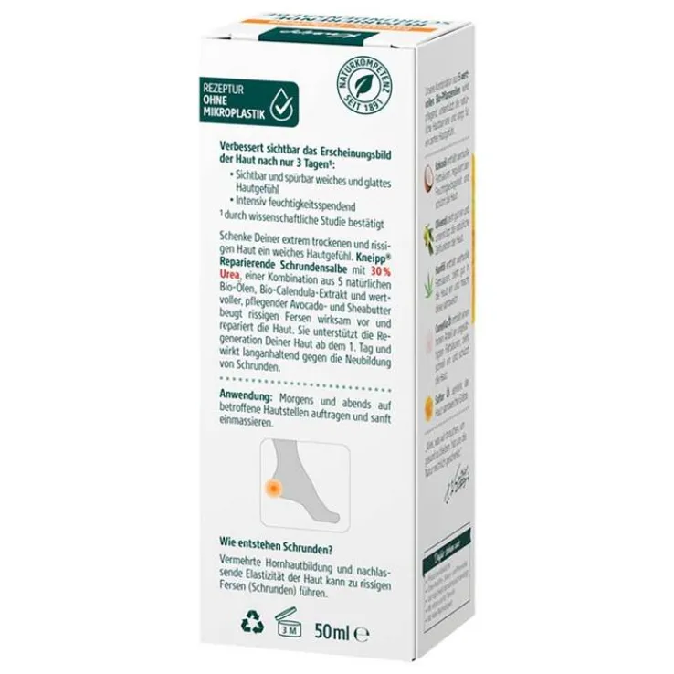 Kneipp Reparierende Schrundensalbe, 50 ml