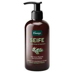 Kneipp Seife Wasserminze & Rosmarin milde Aroma- Pflaster , 250 ml