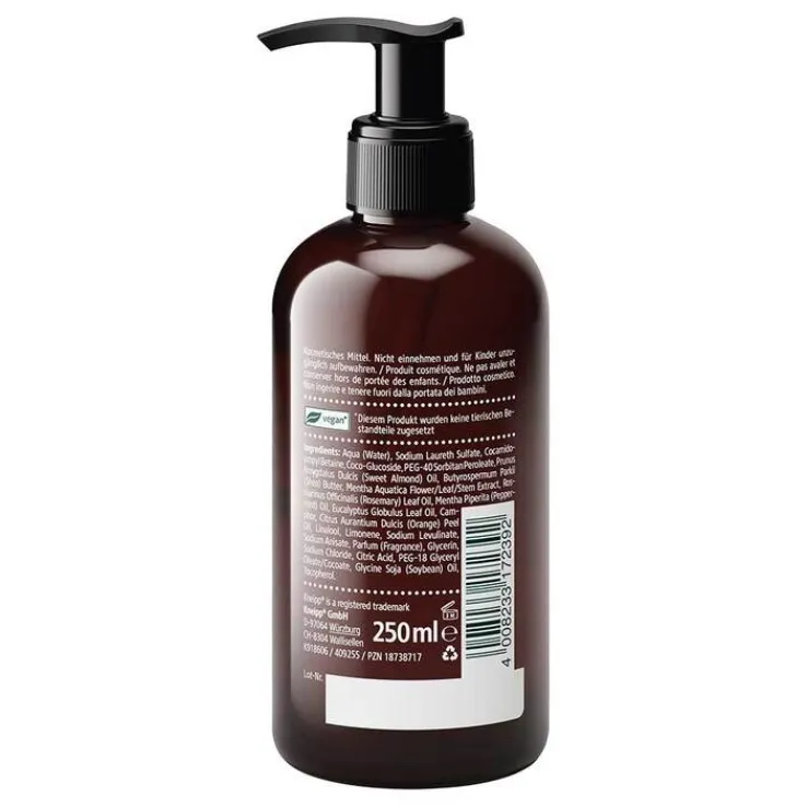 Kneipp Seife Wasserminze & Rosmarin milde Aroma- Pflaster , 250 ml