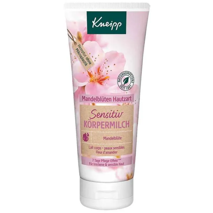 Kneipp Sensitiv Körpermilch Mandelblüten hautzart, 200 ml