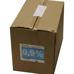 Kochsalzlösung 0,9% Plastikflasche, 10X1000 ml