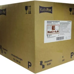 Kochsalzlösung 0,9% Plastikflasche Fresenius, 10X500 ml