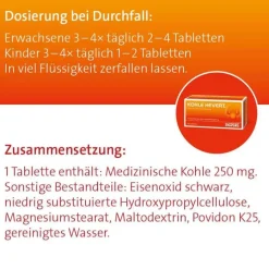Kohle Hevert Tabletten, 300 St
