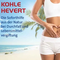 Kohle Hevert Tabletten, 100 St