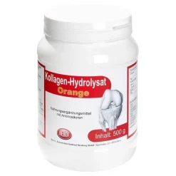 Kollagen Hydrolysat Orange Pulver, 500 g