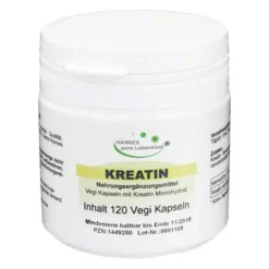 Kreatin Vegi Kapseln, 120 St