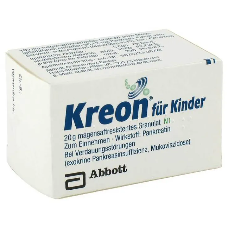 Kreon für Kinder Granulat, 20 g