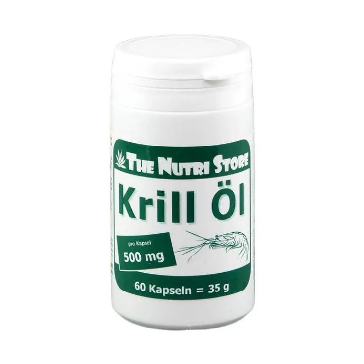 Krillöl 500 mg Kapseln, 60 St