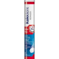 Kukident Aktiv Plus Tabs, 33 St