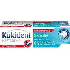 Kukident Haftcreme Sensitiv, 40 g