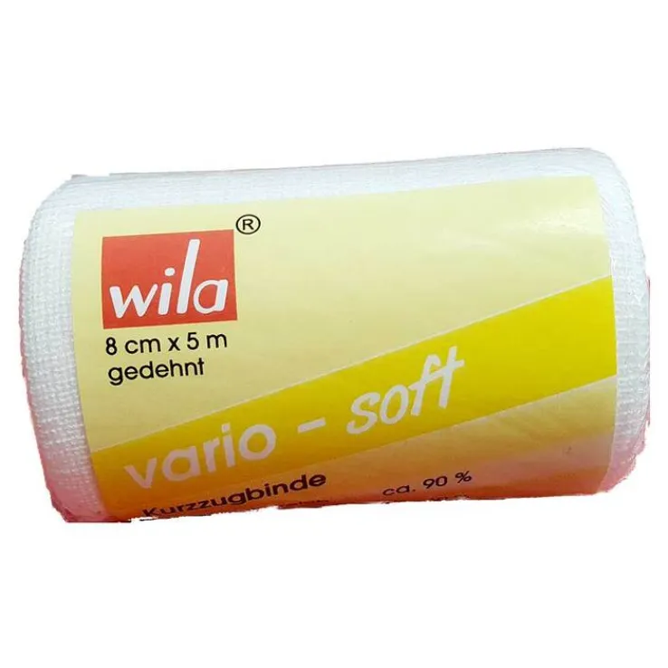 Kurzzugbinde vario soft 8cm x 5m, 1 St