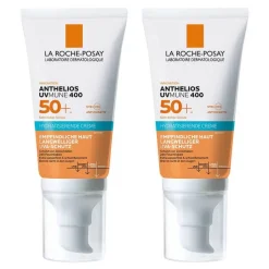 La Roche Posay Anthelios hydratisierende Creme getönt LSF 50 +, 2x50 ml
