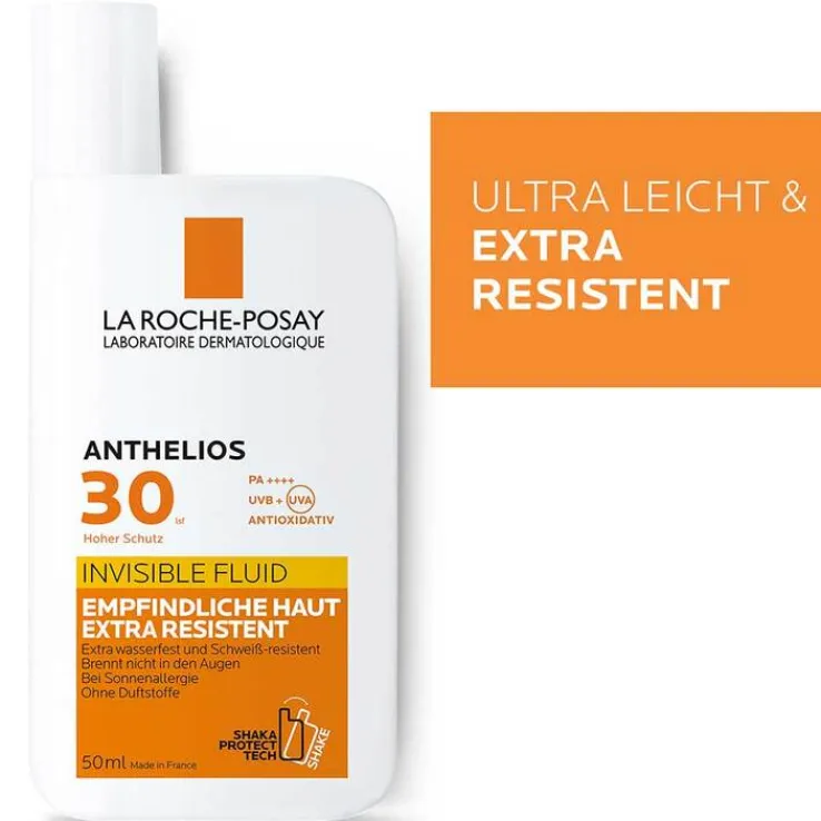 La Roche Posay Anthelios Shaka Fluid LSF 30, 50 ml