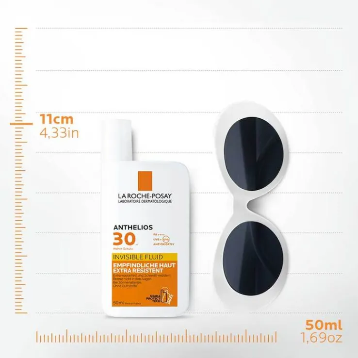 La Roche Posay Anthelios Shaka Fluid LSF 30, 50 ml