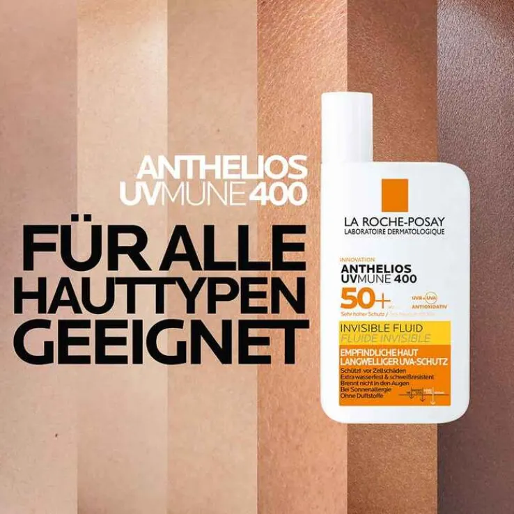 La Roche Posay Anthelios Invisible Fluid UVMune 400 LSF50+ , 50 ml