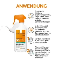 La Roche Posay Anthelios Invisible Spray LSF 50 + Family, 300 ml