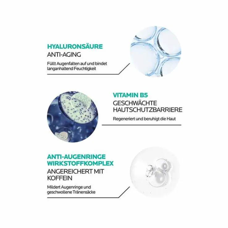 La Roche Posay Hyalu B5 Augenserum, 15 ml