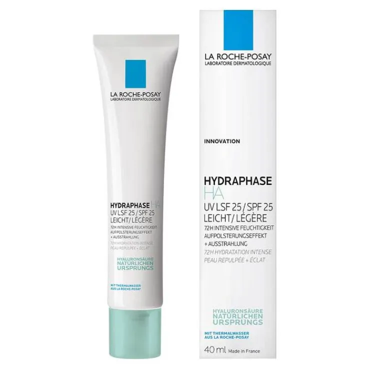 La Roche Posay Hydraphase HA UV Creme leicht LSF 25, 40 ml