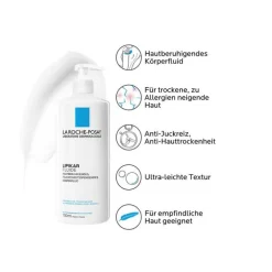 La Roche Posay Lipikar Fluide, 750 ml
