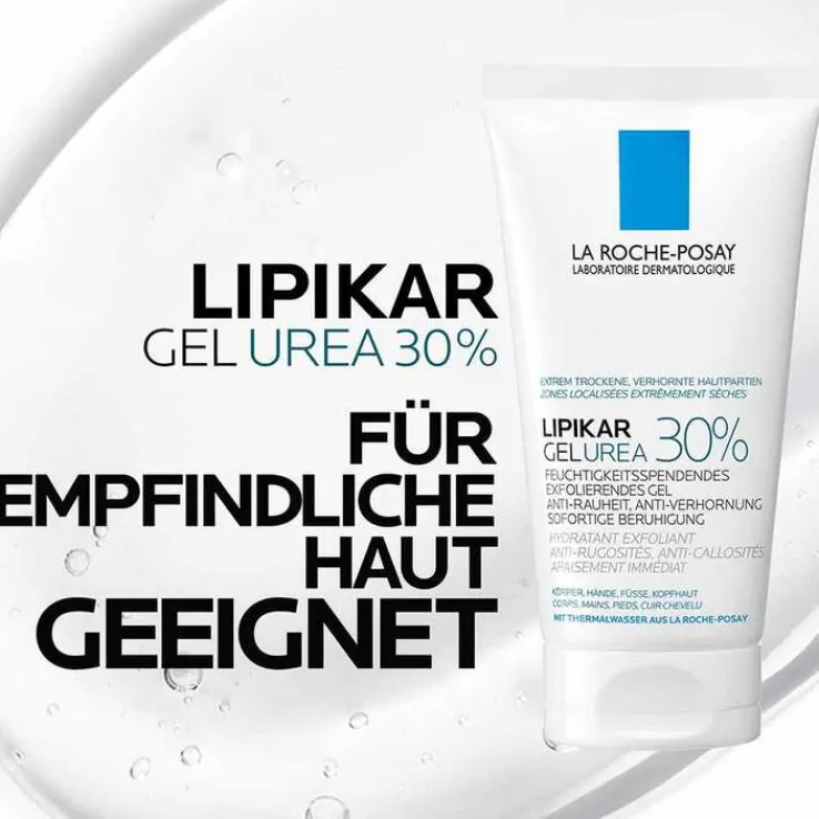 La Roche Posay Lipikar Gel Urea 30%, 50 ml