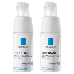 La Roche Posay Toleriane Dermallergo Augen, 2x20 ml