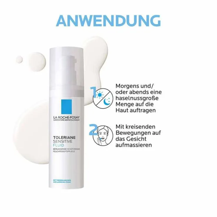 La Roche Posay Toleriane sensitive Fluid, 40 ml