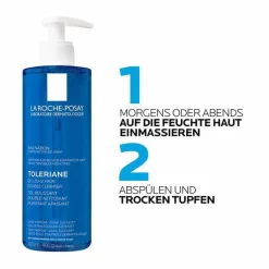 La Roche Posay Toleriane Gel-zu-Schaum Cleanser, 400 ml