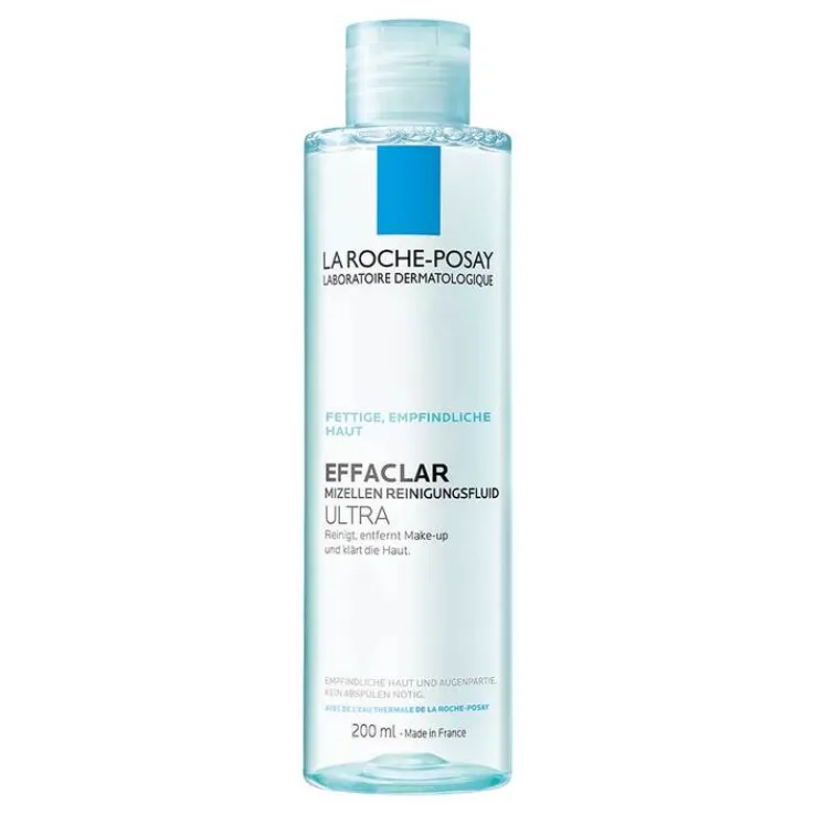 La Roche-Posay Effaclar Mizellen Reinigungsfluid Ultra, 200 ml