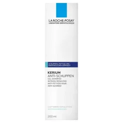 La Roche-Posay Kerium Anti-Schuppen Shampoo Gel, 200 ml