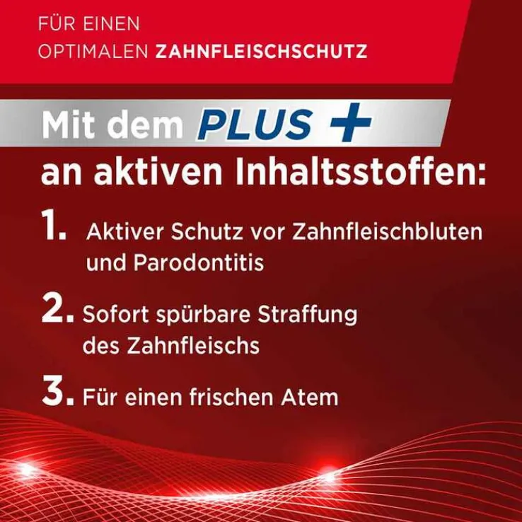 Lacalut aktiv Plus Zahncreme, 75 ml