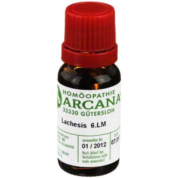 Lachesis Arcana LM 6 Dilution, 10 ml