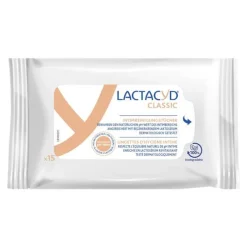 Lactacyd Classic Intimreinigungstücher, 15 St