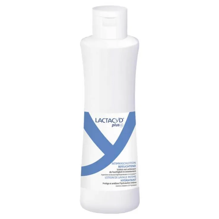 Lactacyd plus befeuchtend Intimwaschlotion, 250 ml