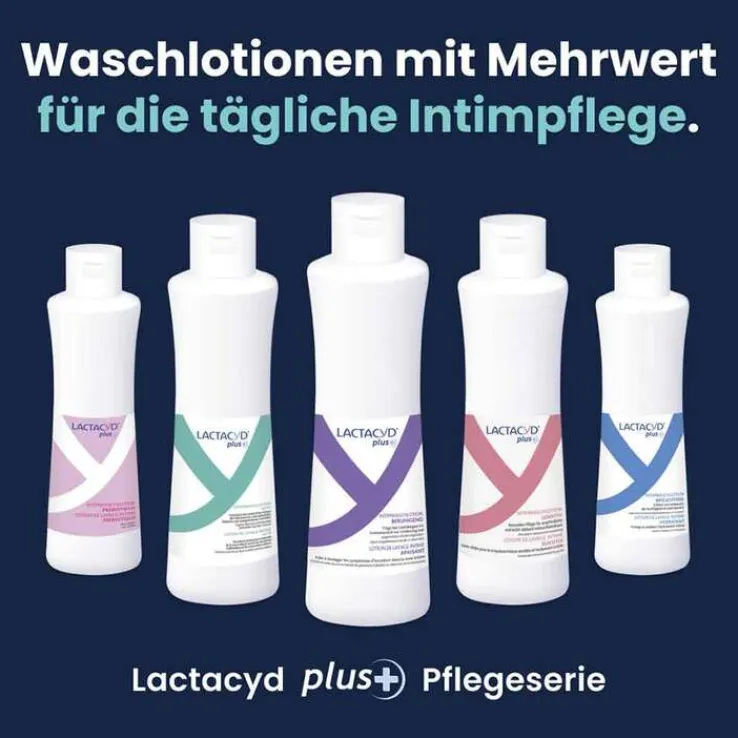 Lactacyd plus befeuchtend Intimwaschlotion, 250 ml