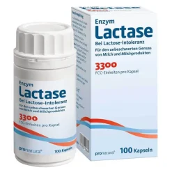 Lactase 3300 FCC 200 mg Kaps, 100 St
