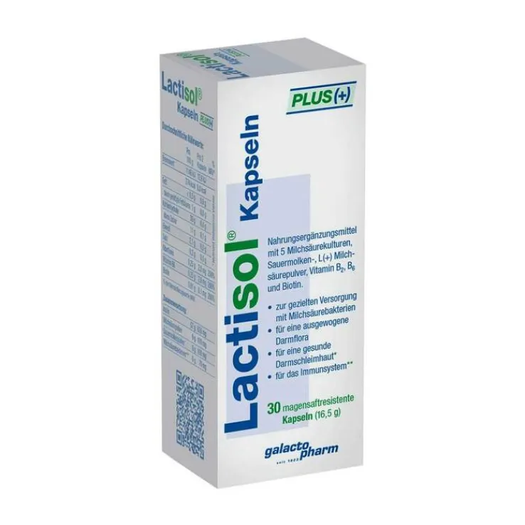 Lactisol Kapseln Plus, 30 St