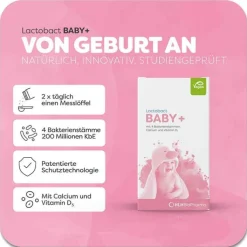 Lactobact Baby Pulver, 90X2 g