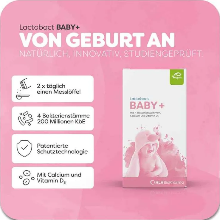 Lactobact Baby Pulver, 90X2 g