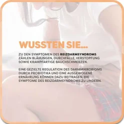 Lactobact Premium magensaftresistente Kapseln, 30 St