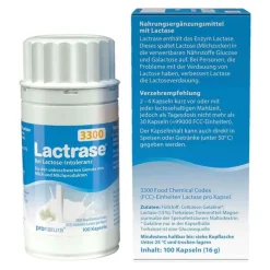 Lactrase 3.300 FCC Kapseln, 100 St
