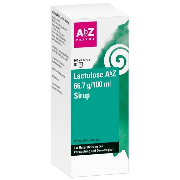 Lactulose AbZ 66,7 g / 100 ml Sirup, 200 ml