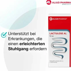 LACTULOSE AL Sirup, 200 ml