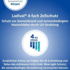 Ladival allergische Haut Sonnenschutz-Spray LSF 30, 150 ml