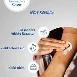 Ladival trockene Haut Sonnenschutz-Lotion LSF 30, 200 ml