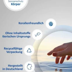 Ladival trockene Haut Sonnenschutz-Lotion LSF 30, 200 ml