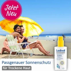 Ladival trockene Haut Sonnenschutz-Spray LSF 50 + , 150 ml